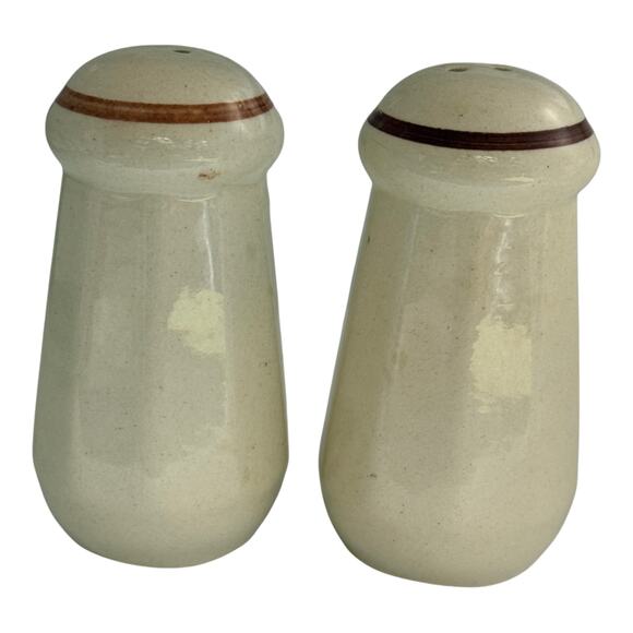 Vintage San Diego CA Souvenir Floral Ceramic Salt & Pepper Shaker Set - A1293 - Picture 2 of 9